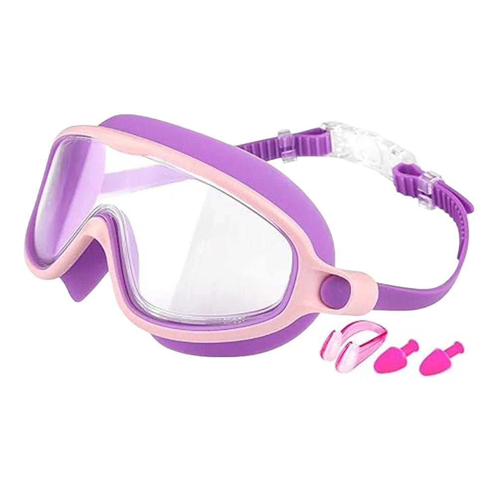 SwimSnap™ - Die Schwimmbrille, die Kinder selbst aufsetzen.