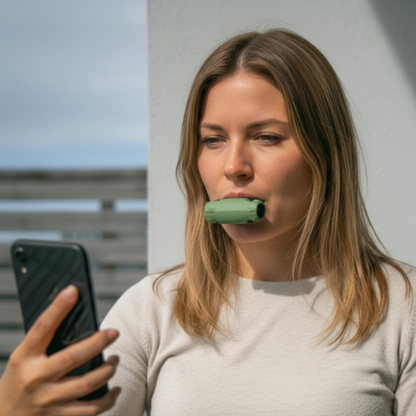 AiroFlow™ MAX - Stärke Deine Atemmuskulatur, Steigere Deine Leistung (inkl. App)