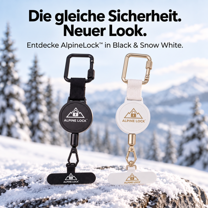AlpineLock in Black und Snow White