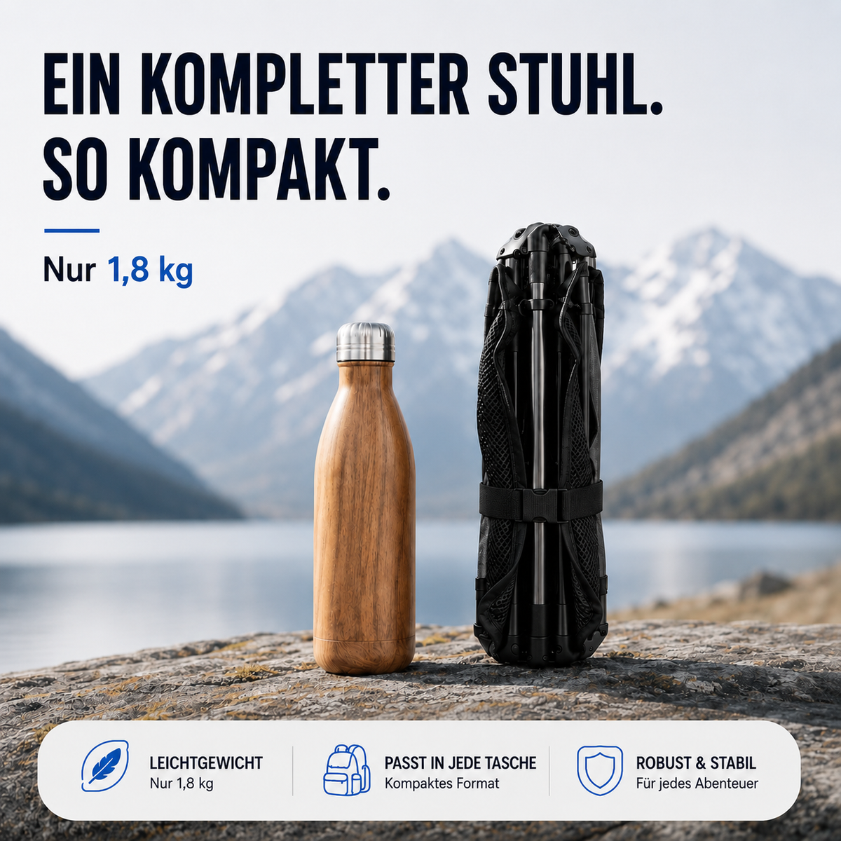 SitGo™ - Überall ein bequemer Sitzplatz