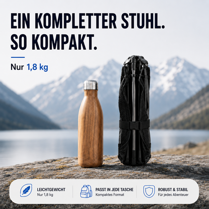SitGo™ - Überall ein bequemer Sitzplatz