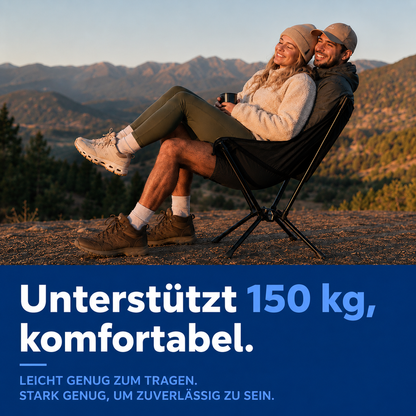 SitGo™ - Überall ein bequemer Sitzplatz
