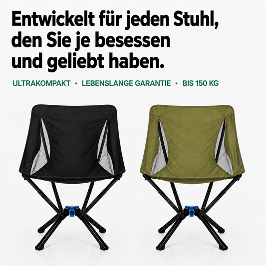 SitGo™ - Überall ein bequemer Sitzplatz