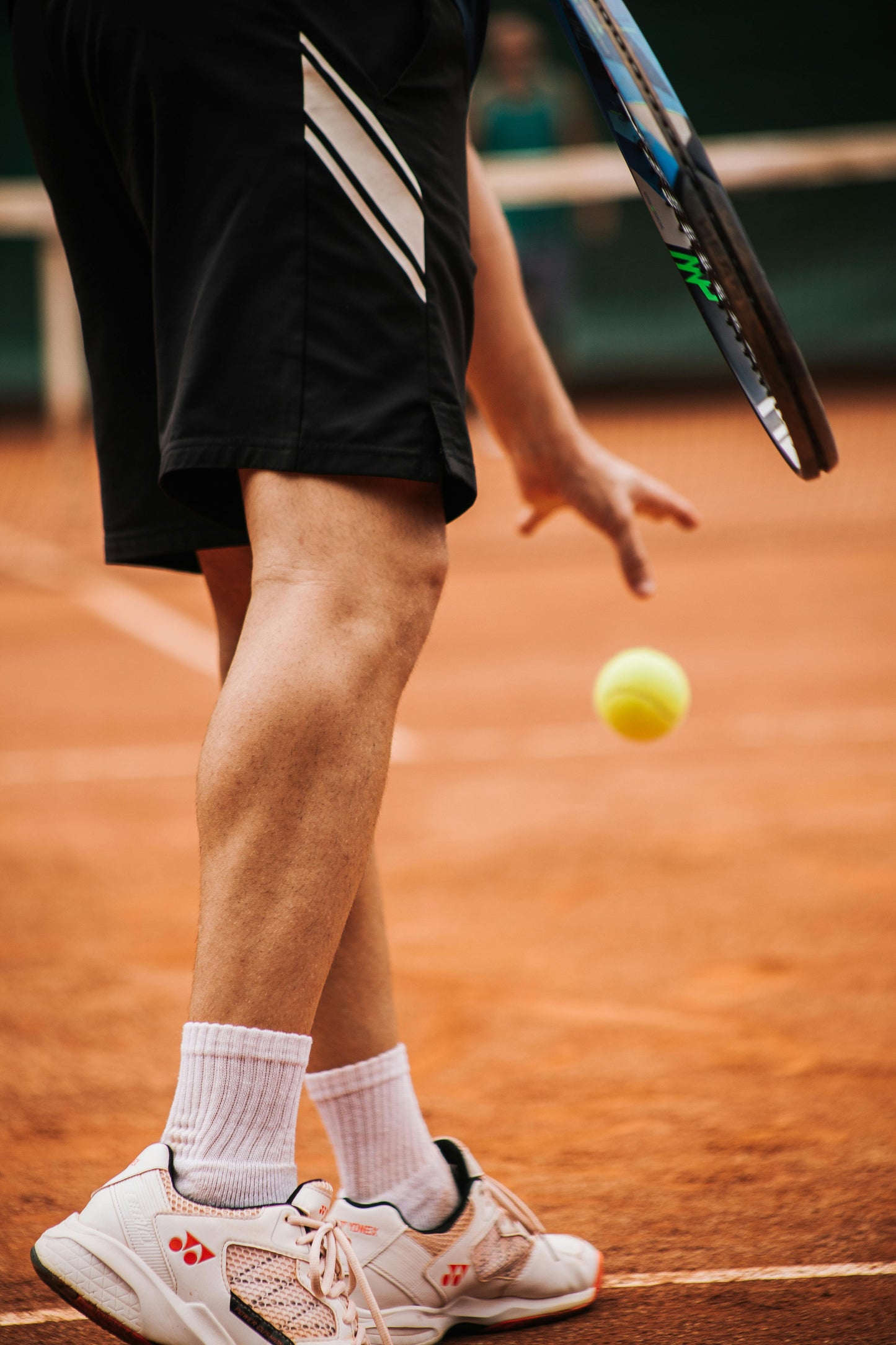 PodoStep Tennis Pro™ – Maximaler Grip, Stabilität & Explosivität auf dem Platz