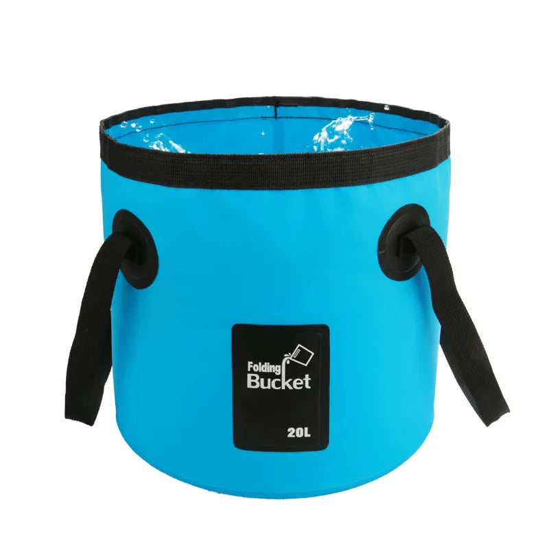 AquaFold™ Faltbarer Eimer 12L-20L - Einfach einpacken & mitnehmen