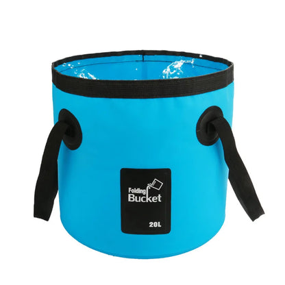 AquaFold™ Faltbarer Eimer 12L-20L - Einfach einpacken & mitnehmen