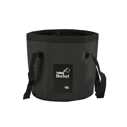 AquaFold™ Faltbarer Eimer 12L-20L - Einfach einpacken & mitnehmen