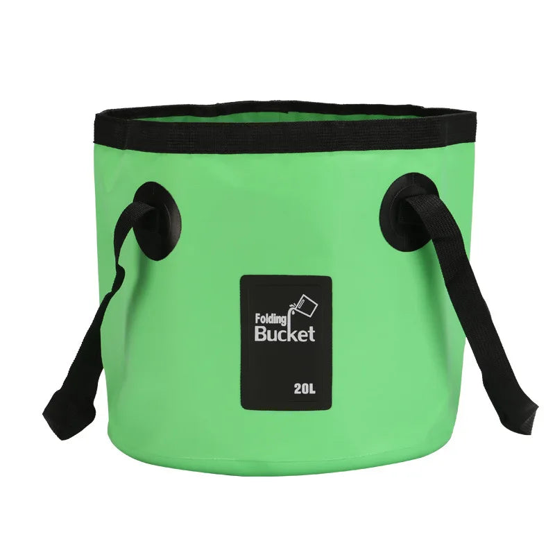 AquaFold™ Faltbarer Eimer 12L-20L - Einfach einpacken & mitnehmen