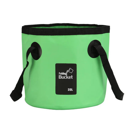 AquaFold™ Faltbarer Eimer 12L-20L - Einfach einpacken & mitnehmen