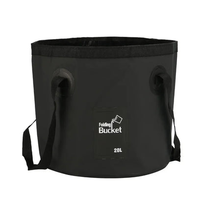 AquaFold™ Faltbarer Eimer 12L-20L - Einfach einpacken & mitnehmen