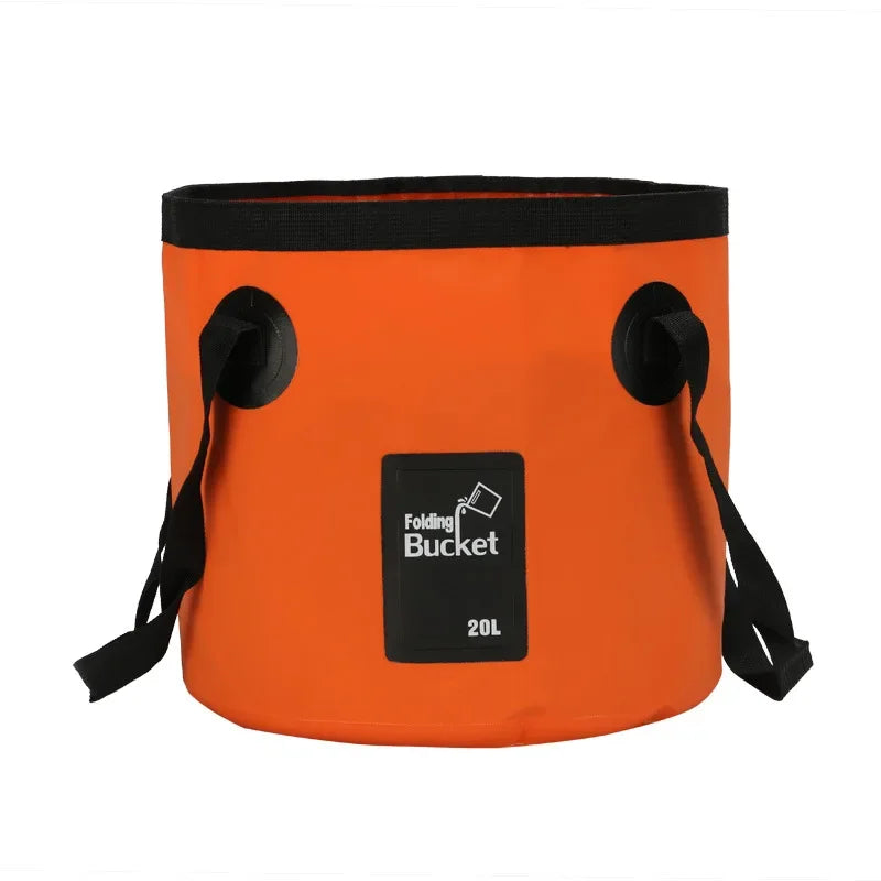 AquaFold™ Faltbarer Eimer 12L-20L - Einfach einpacken & mitnehmen