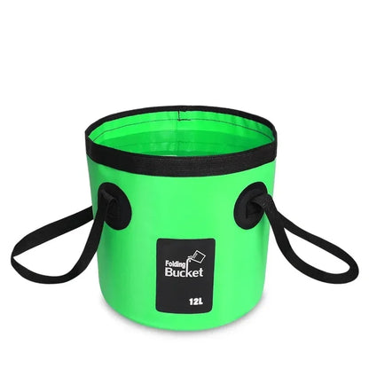 AquaFold™ Faltbarer Eimer 12L-20L - Einfach einpacken & mitnehmen