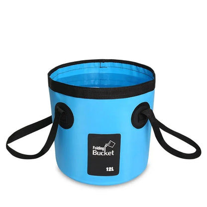 AquaFold™ Faltbarer Eimer 12L-20L - Einfach einpacken & mitnehmen
