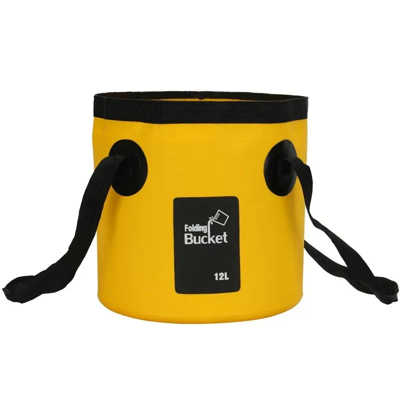 AquaFold™ Faltbarer Eimer 12L-20L - Einfach einpacken & mitnehmen
