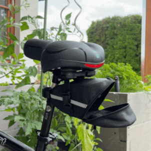 StoreMax Satteltasche - Schlankes Verstauen bei jeder Fahrt