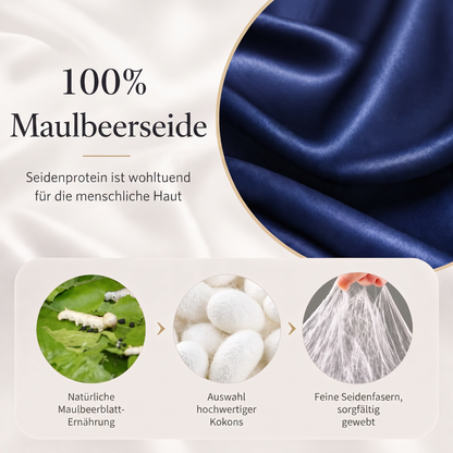 AirComfort™ PureSilk Sleep Mask — Tiefe Ruhe. Vollständige Dunkelheit.