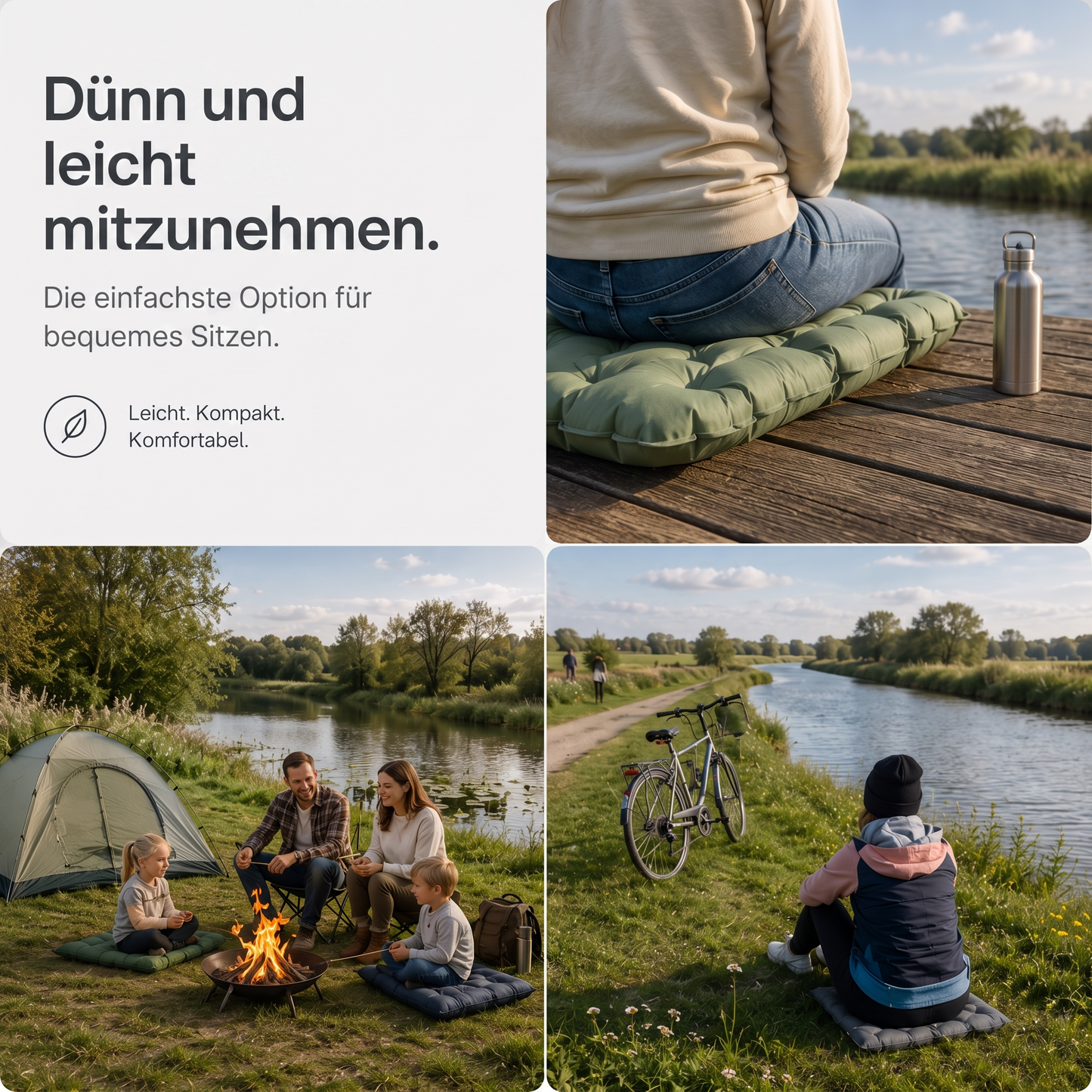 AirComfort™ Go - Immer bequem sitzen