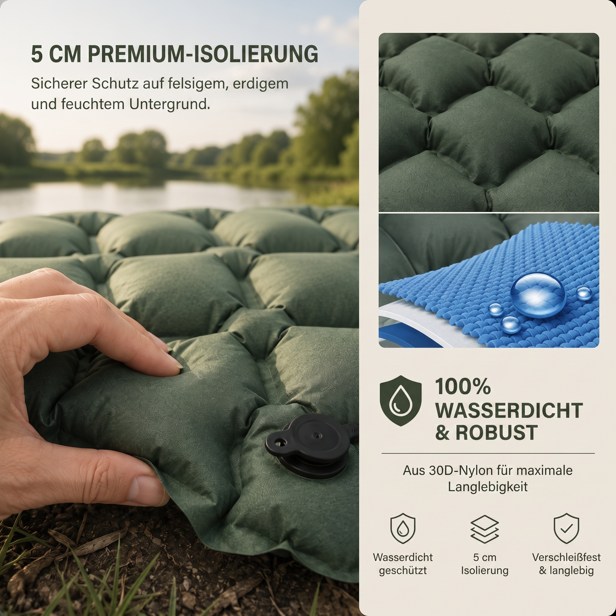 AirComfort™ Go - Immer bequem sitzen