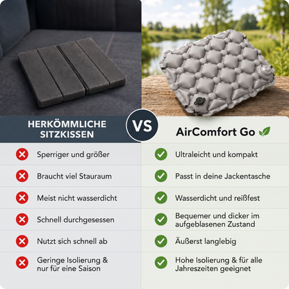 AirComfort™ Go - Immer bequem sitzen