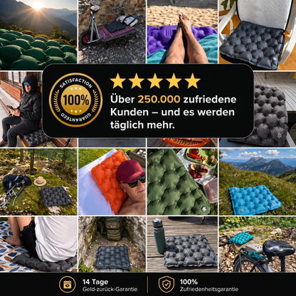 AirComfort™ Go - Immer bequem sitzen