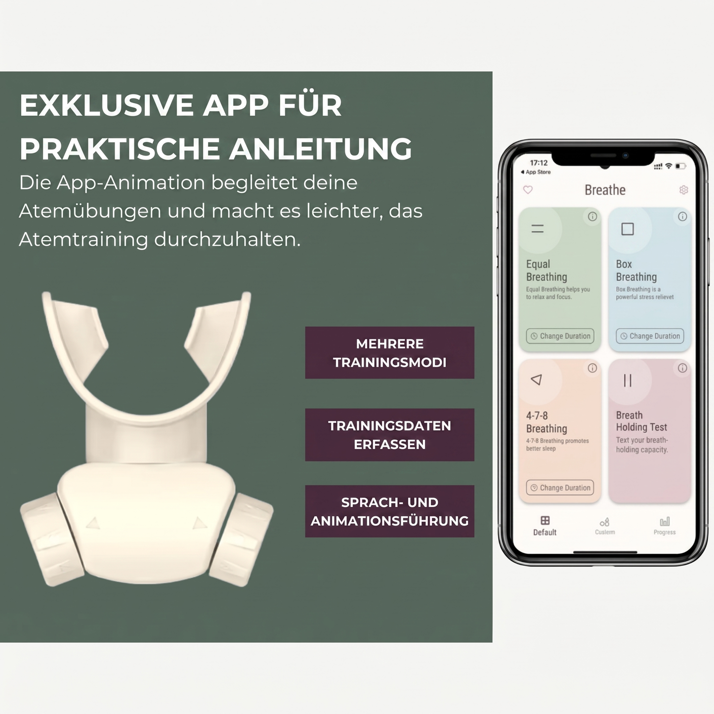 AiroFlow™ MAX - Stärke Deine Atemmuskulatur, Steigere Deine Leistung (inkl. App)