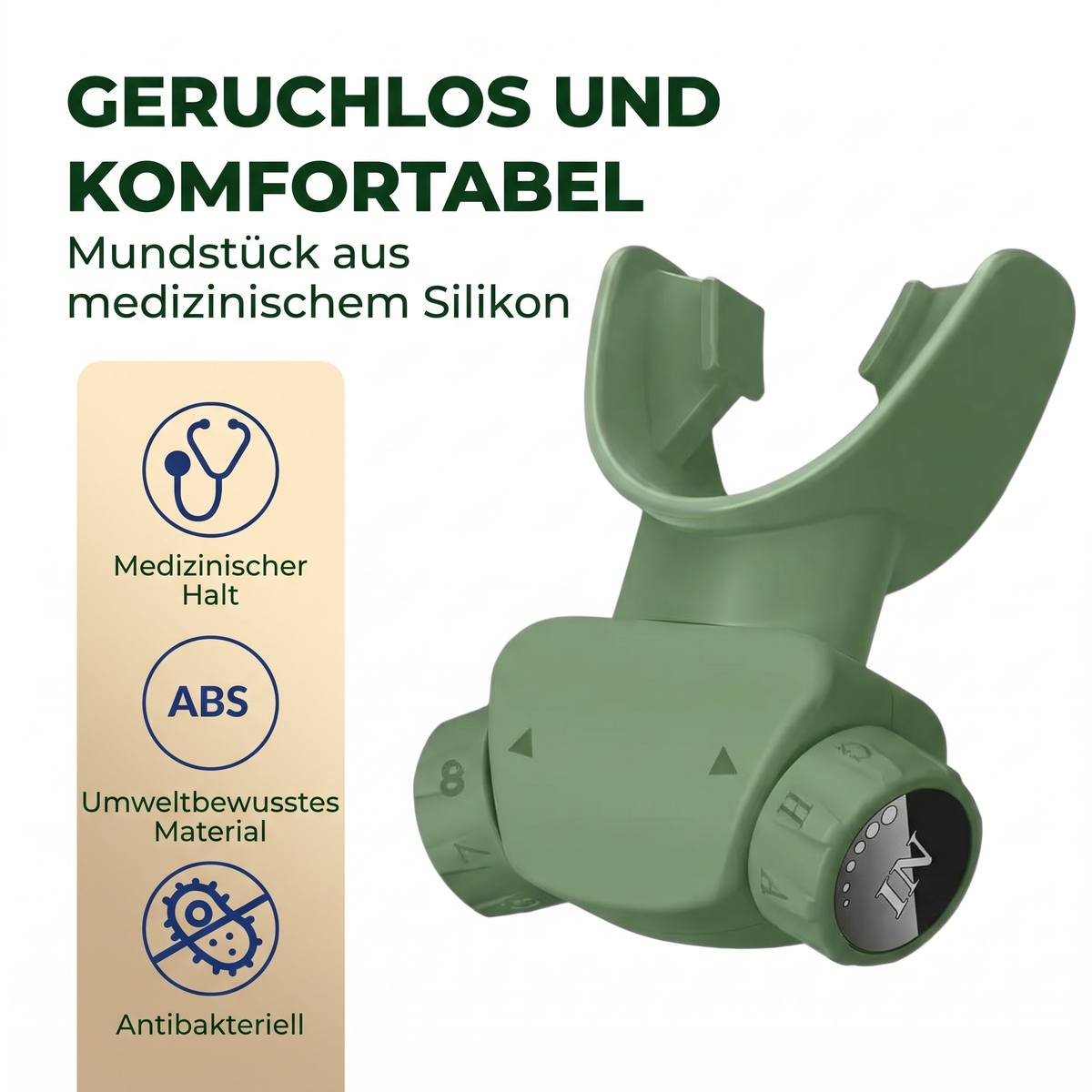 AiroFlow™ MAX - Stärke Deine Atemmuskulatur, Steigere Deine Leistung (inkl. App)