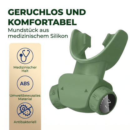 AiroFlow™ MAX - Stärke Deine Atemmuskulatur, Steigere Deine Leistung (inkl. App)