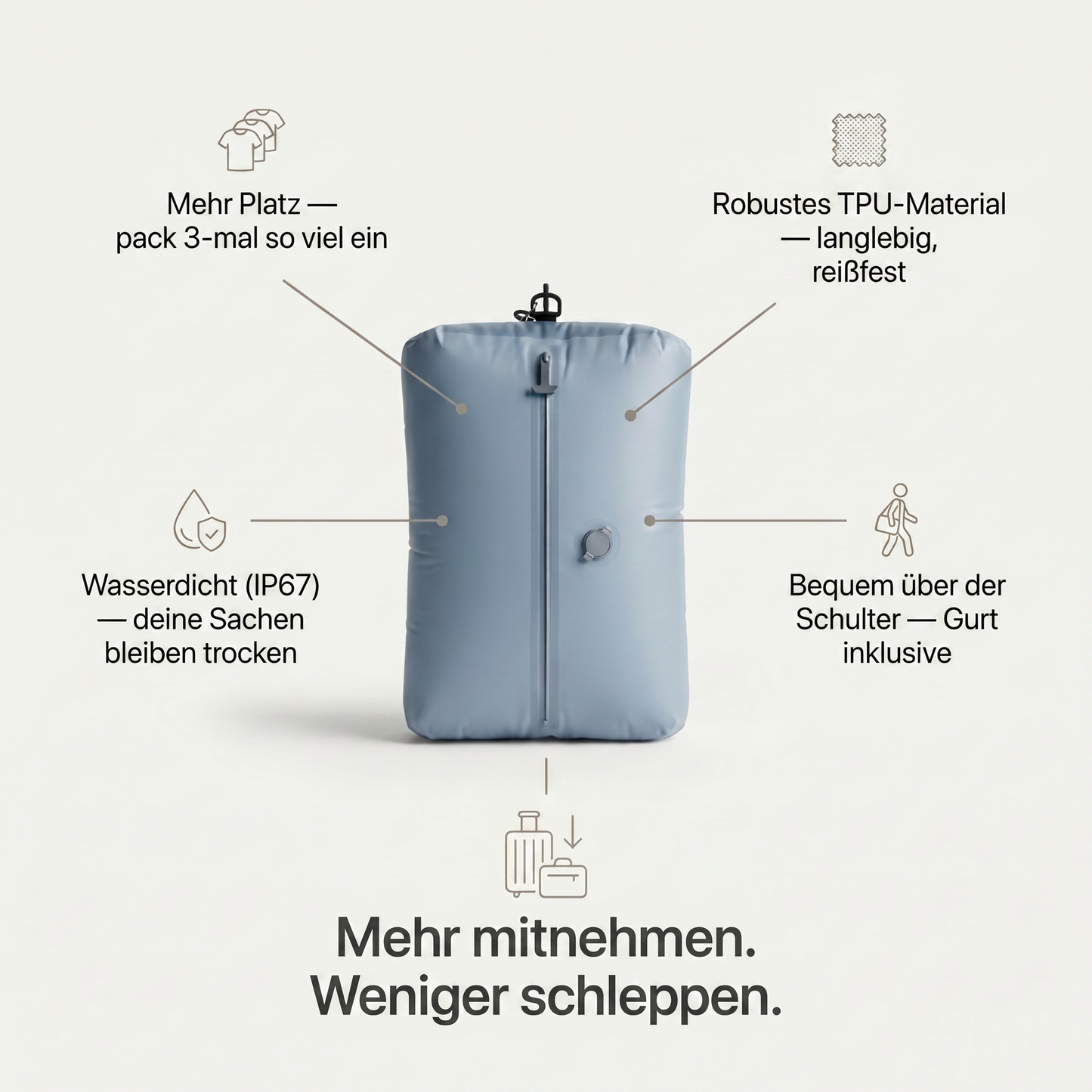 AirSpace™ - Mehr Platz für jede Reise