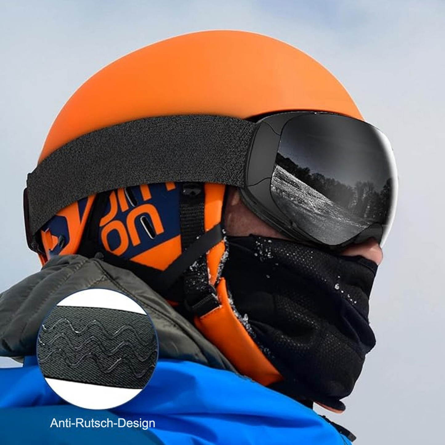 AlpineSight Pro - Skibrille (auch geeignet für Brillenträger)
