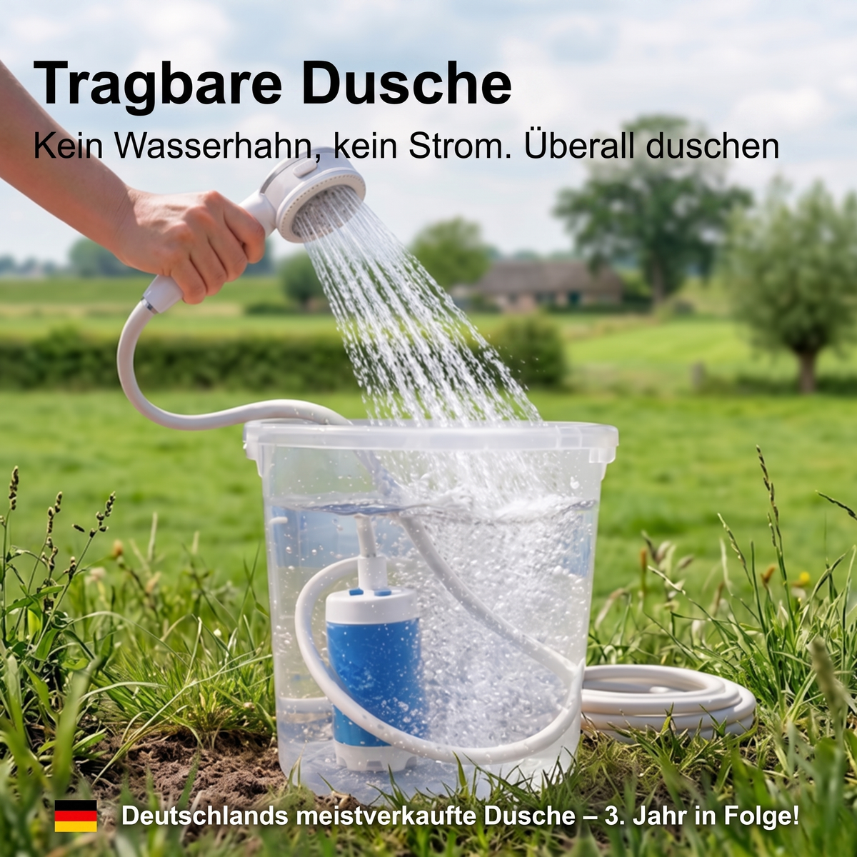 AquaNomad™ - Überall Wasser, Ohne Wasserhahn