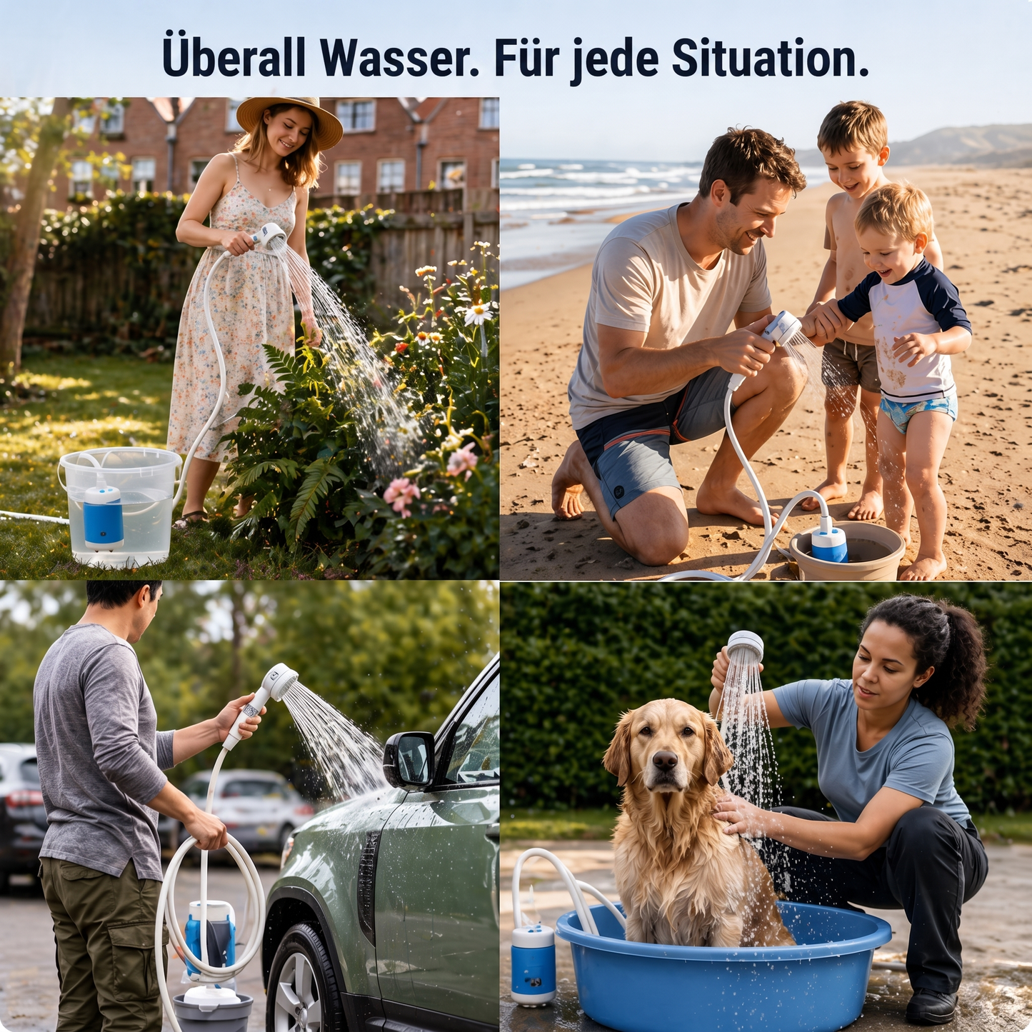 AquaNomad™ - Überall Wasser, Ohne Wasserhahn