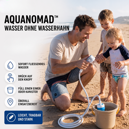 AquaNomad™ - Überall Wasser, Ohne Wasserhahn