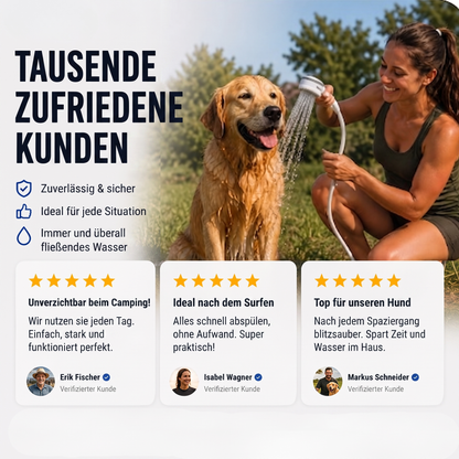 AquaNomad™ - Überall Wasser, Ohne Wasserhahn