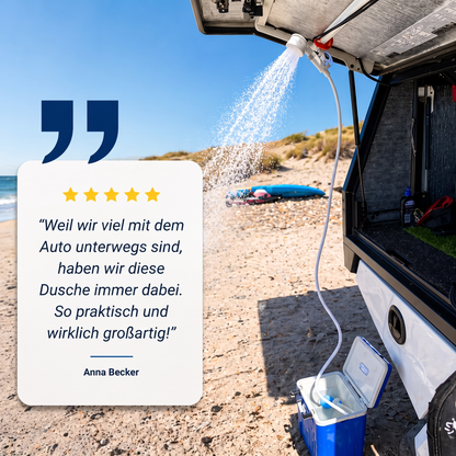 AquaNomad™ - Überall Wasser, Ohne Wasserhahn