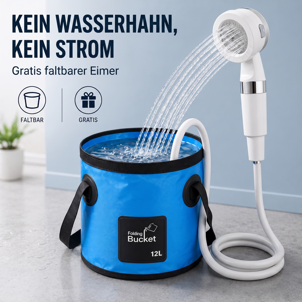 AquaNomad™ - Überall Wasser, Ohne Wasserhahn