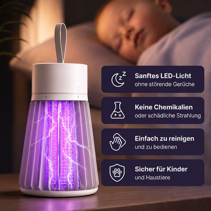 BuzzGuard Go 2 - Schützen Sie sich drinnen und draußen vor Mücken