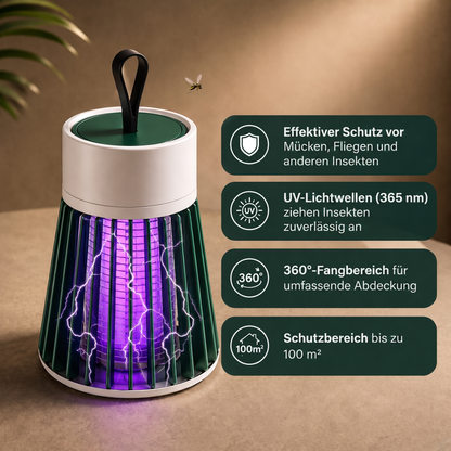 BuzzGuard Go 2 - Schützen Sie sich drinnen und draußen vor Mücken