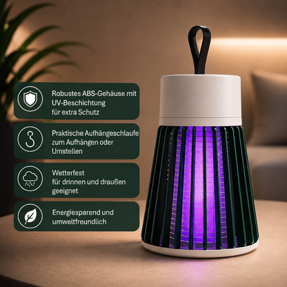 BuzzGuard Go 2 - Schützen Sie sich drinnen und draußen vor Mücken
