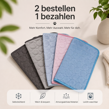CloudPaw™ — Der kühlende Ruheplatz, den Hunde von selbst aufsuchen