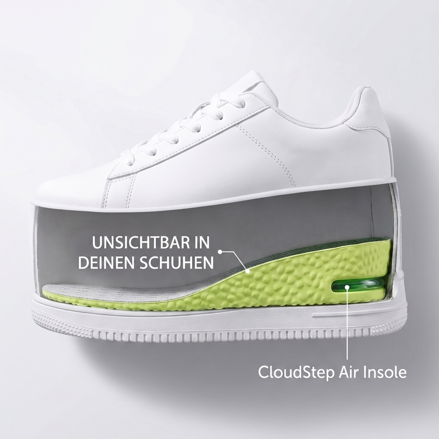 CloudStep™ Air - Mehr Komfort bei jedem Schritt.
