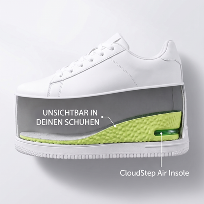 CloudStep™ Air - Mehr Komfort bei jedem Schritt.