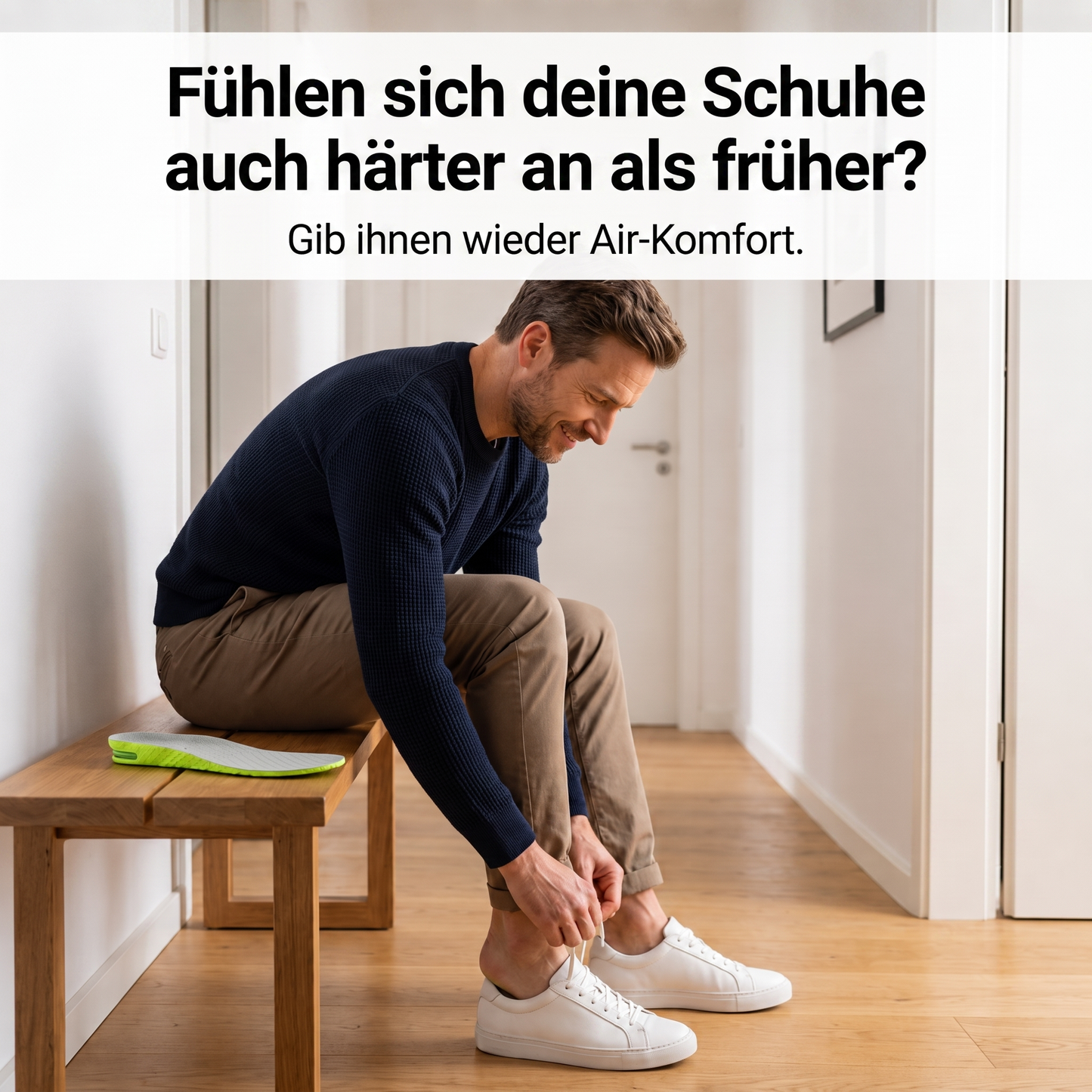 CloudStep™ Air - Mehr Komfort bei jedem Schritt.