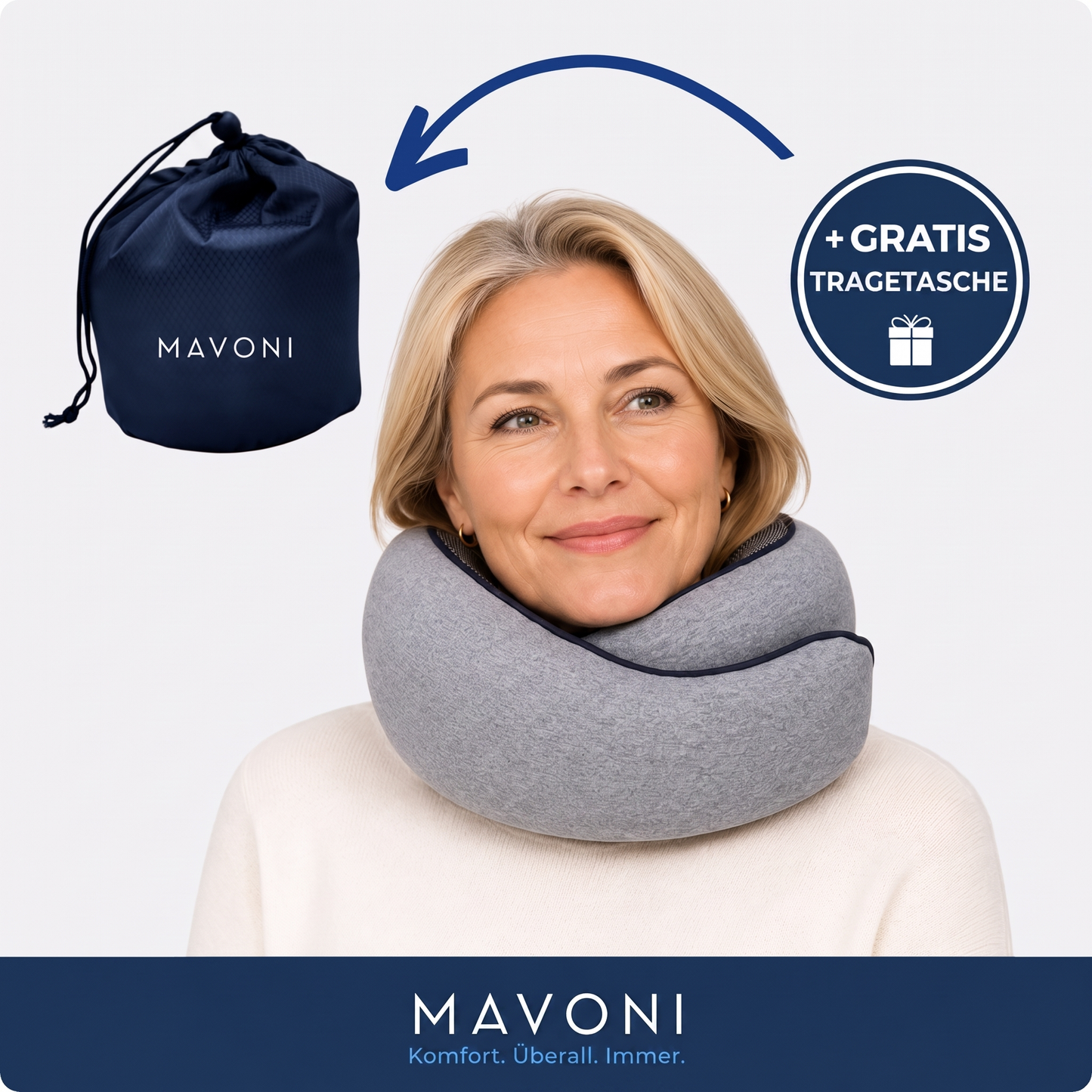 CloudWrap™ | Kein Nickerchen-Nacken mehr unterwegs