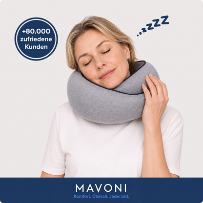 CloudWrap™ | Kein Nickerchen-Nacken mehr unterwegs