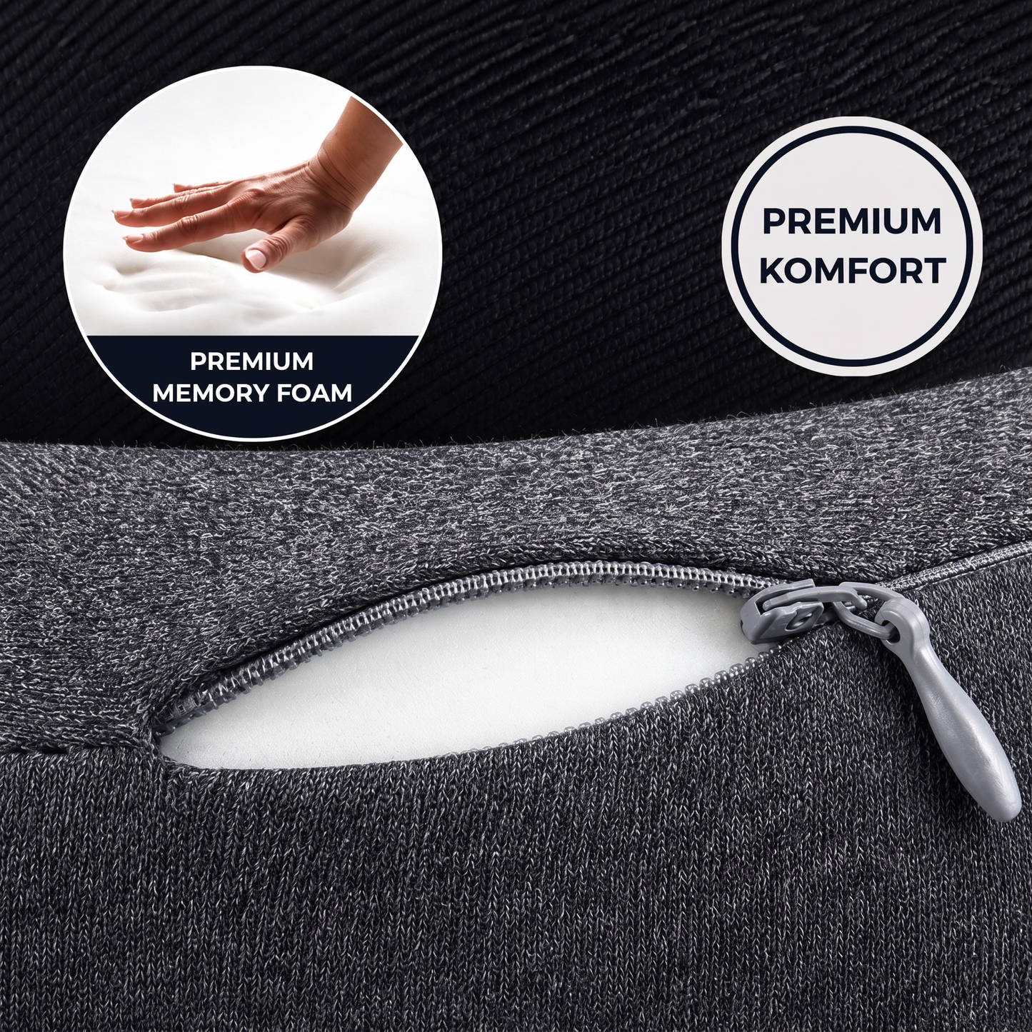 CloudWrap™ | Kein Nickerchen-Nacken mehr unterwegs