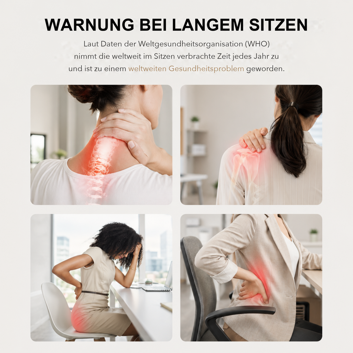 AirComfort™ Flight — Keine Schmerzen mehr bei langen Reisen