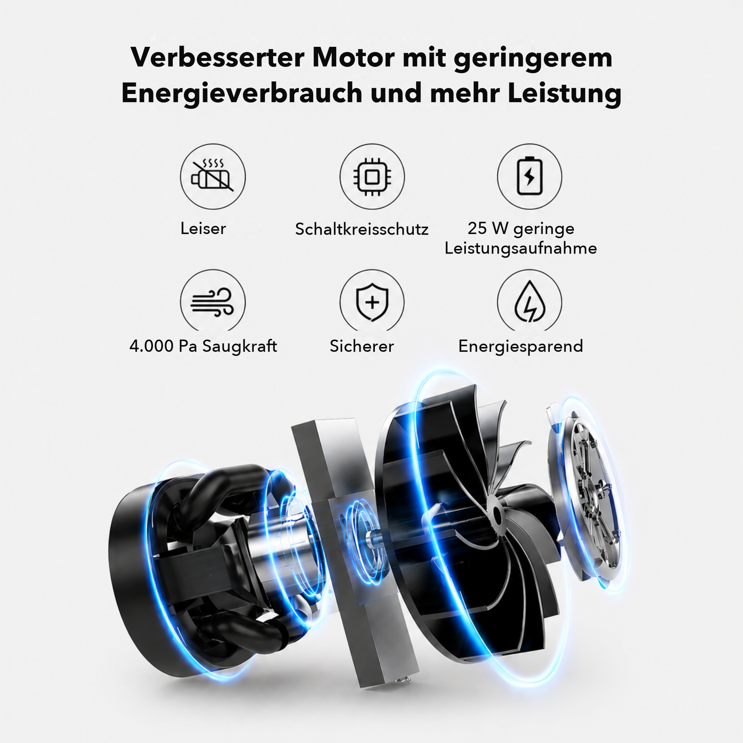Carry On™ AirCore - Winzige & Schnelle Luftpumpe