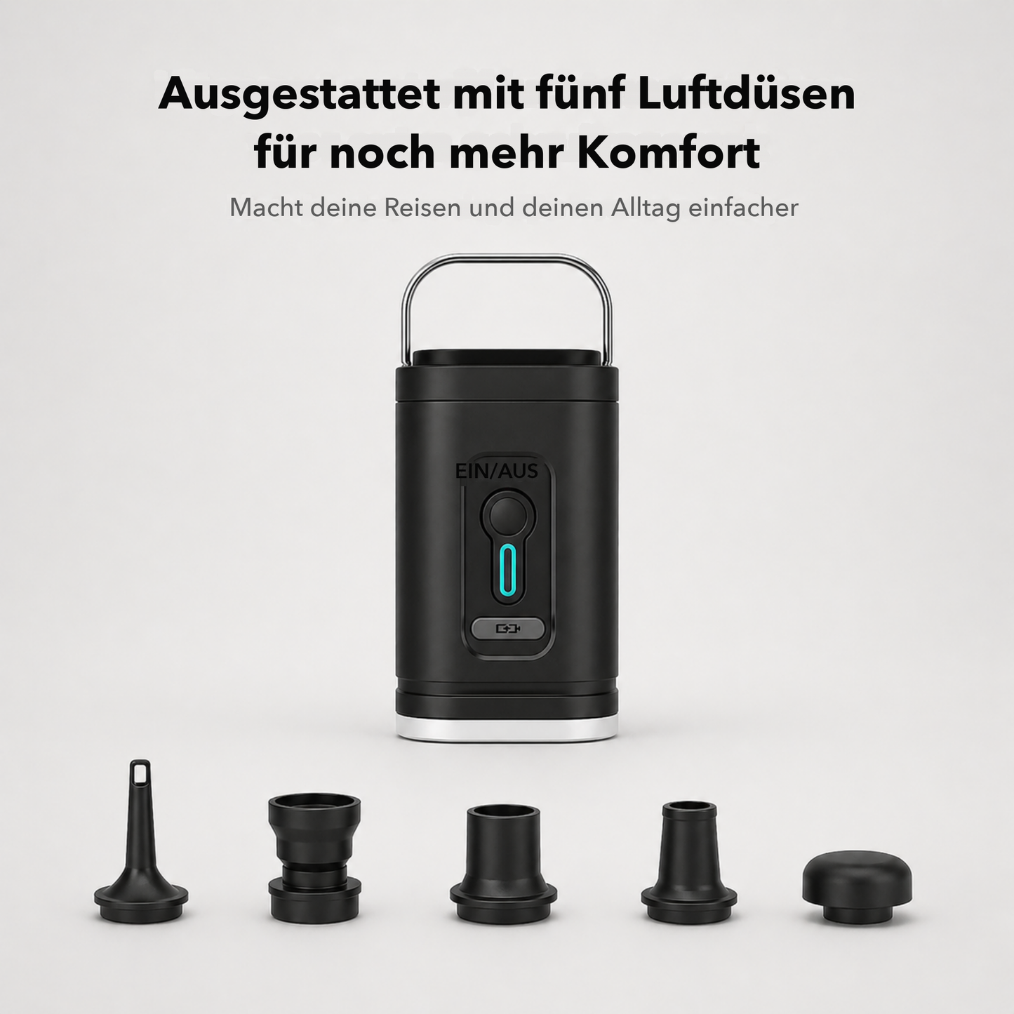 Carry On™ AirCore - Winzige & Schnelle Luftpumpe