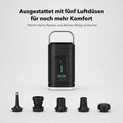 Carry On™ AirCore - Winzige & Schnelle Luftpumpe
