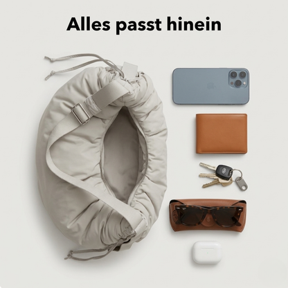 CloudBag™ Arc - Alles griffbereit, ohne Umstände